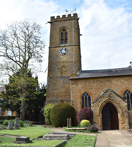 The Church of St Peter & St Paul