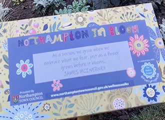 Northampton in bloom