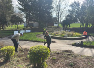 Abington Park Peace Garden