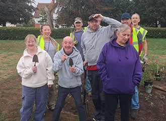 Abington Park Volunteers